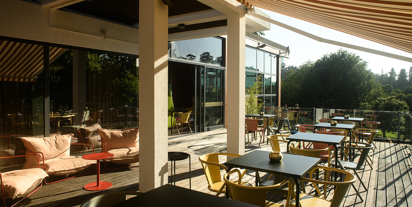 Restaurante - Zona Exterior