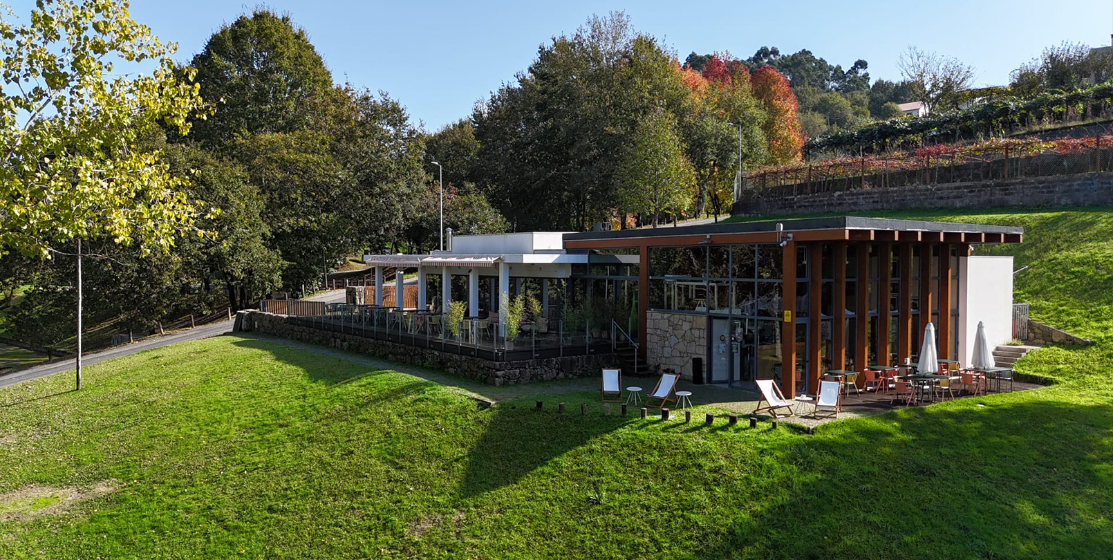 Restaurante - Zona Exterior