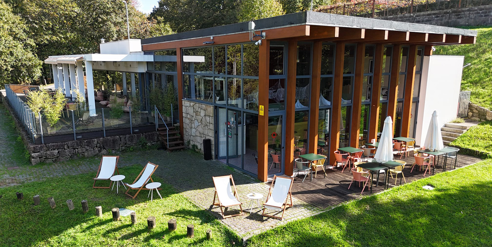 Restaurante - Zona Exterior