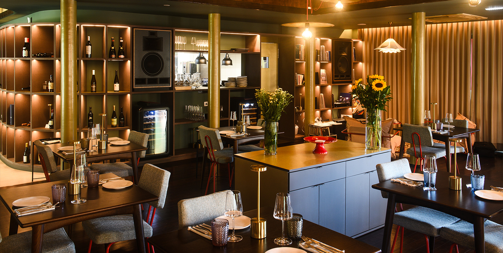 Restaurante - Zona Interior